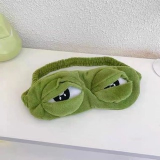 Bịt mắt ếch pepe buồn bã nhưng hài hước