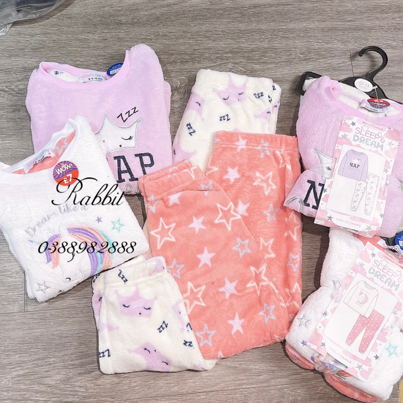 Bộ lông mềm Sweet Dreams