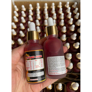 Vitamin nano cho các loại chim