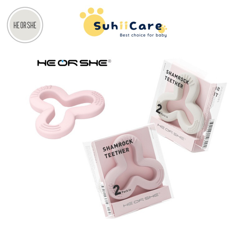 Bộ đồ chơi gặm nướu silicon cao cấp an toàn cho bé không chứa BPA màu hồng