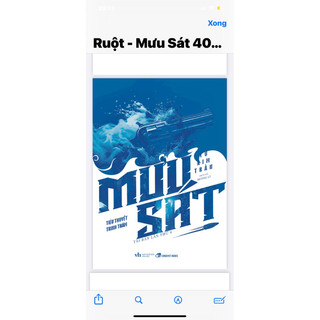 Sách - Mưu sát ( Tử Kim Trần)