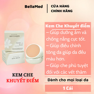 Kem che khuyết điểm Maycheer dùng trong phun xăm