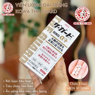 Viên uống đại tràng Kowa 350 và 550 viên Nhật bản