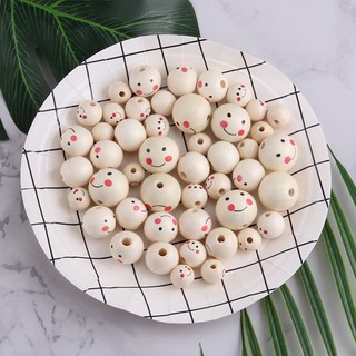 Hạt gỗ hình mặt cười