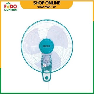 Quạt treo tường 1 dây senko t1682-1680 công suất 47w chính hãng