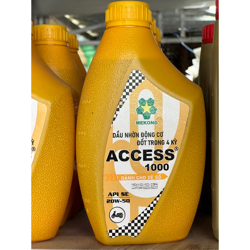 Nhớt xe máy 1L ACCESS 1000.( Chính hãng 100%)