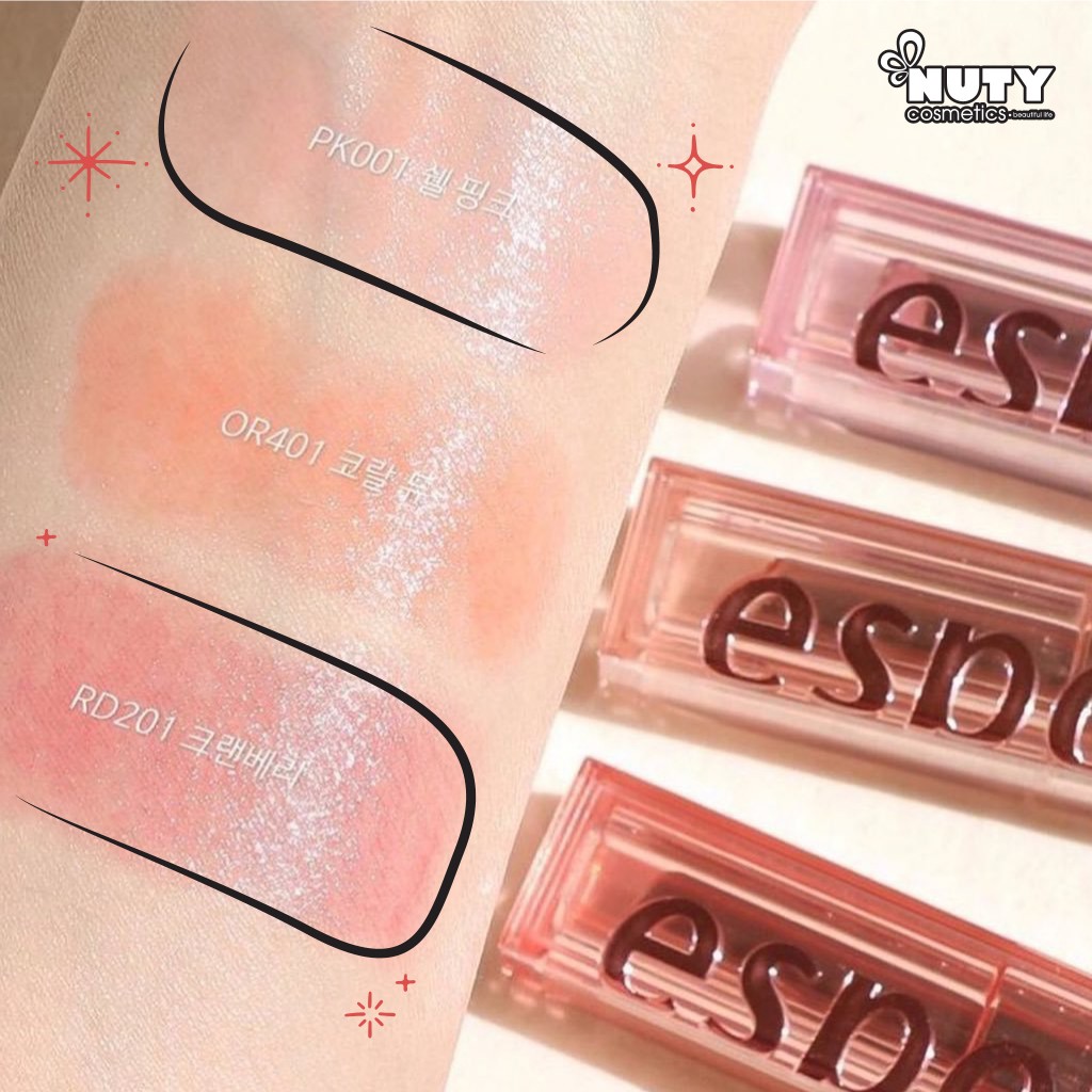 Son Dưỡng Có Màu Espoir Nowear Glow Lip Balm (4.5g)