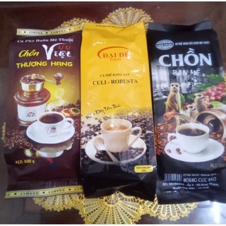 Combo 3 gói cà phê gu thơm đậm vị1,5kg