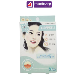 Miếng dán giảm mụn SOMADERM 24 miếng