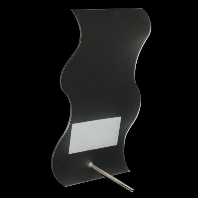 Bảng mica trưng mẫu móng