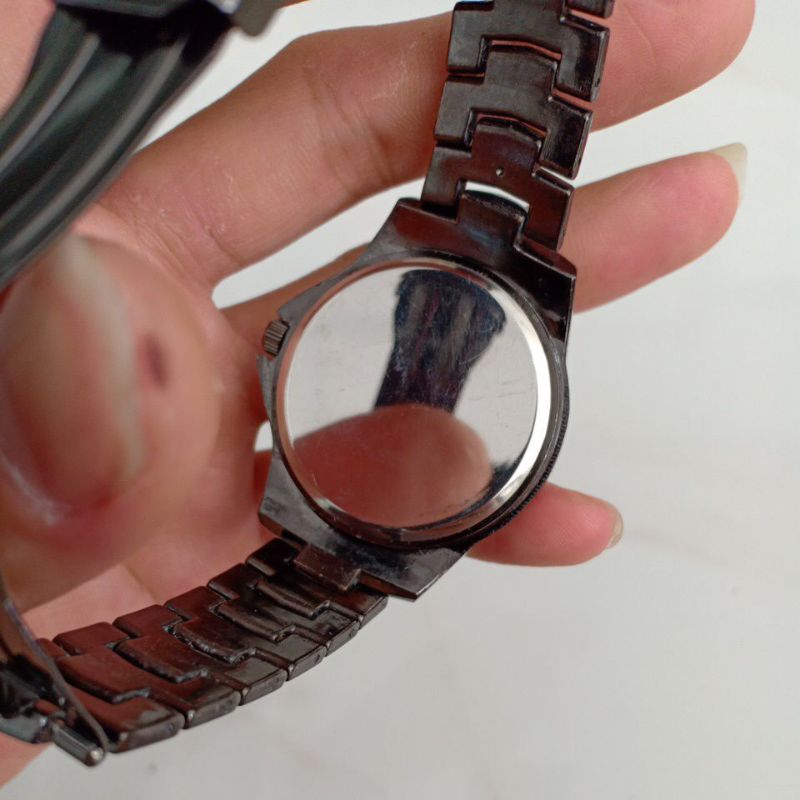 Đồng hồ si nam hiệu VITARROSO ful đen giả 6 kim độ mới cao 91%