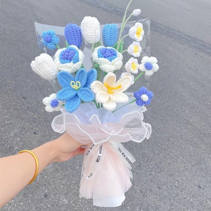 Set Nguyên Liệu Làm Bó Hoa 20/11 Quà Tặng