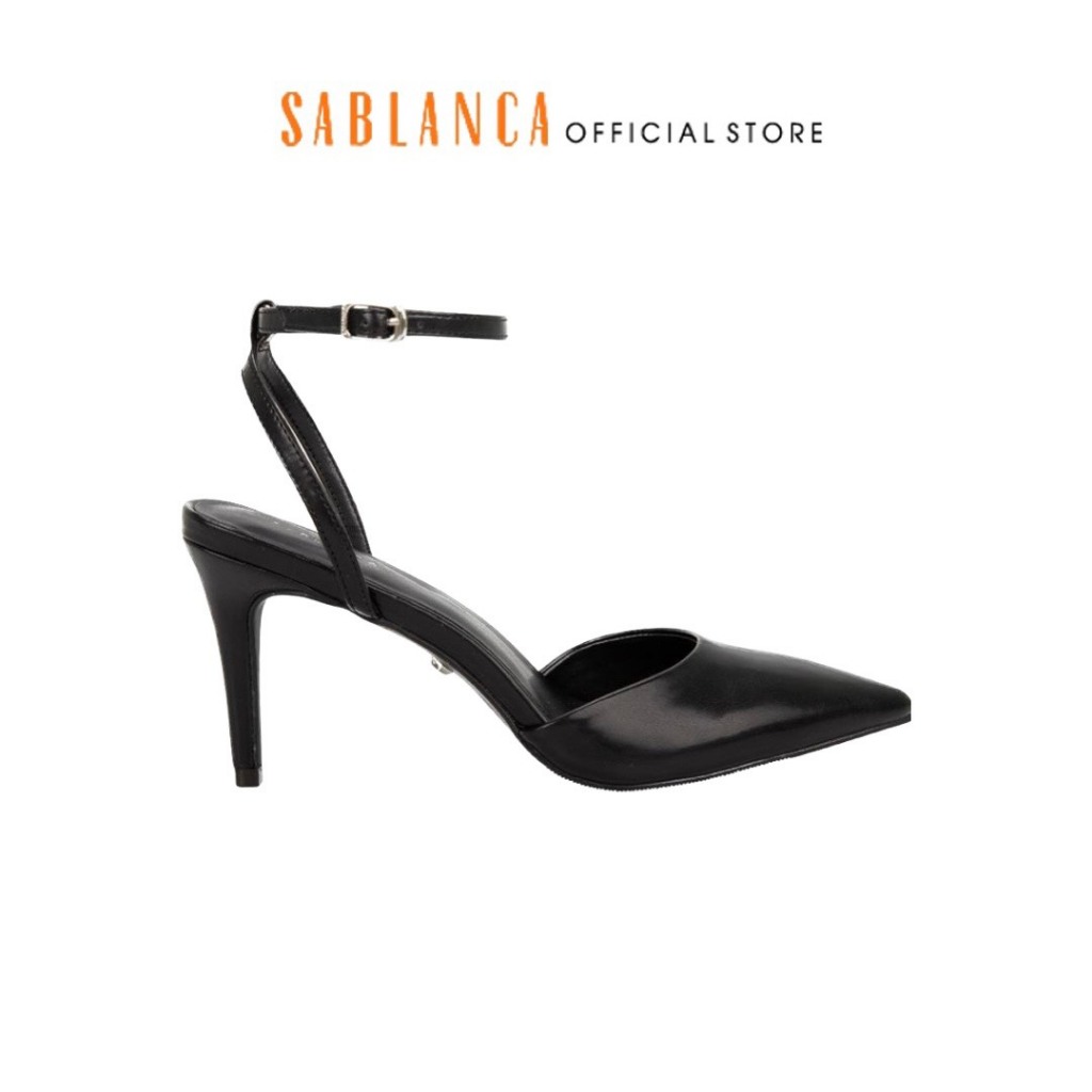 Giày sandal cao gót mũi nhọn Sablanca SN0153
