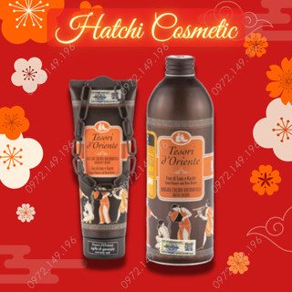 Sữa Tắm Xích Tesori d'Oriente hương nước hoa chính hãng Italy 500ml lưu hương lâu