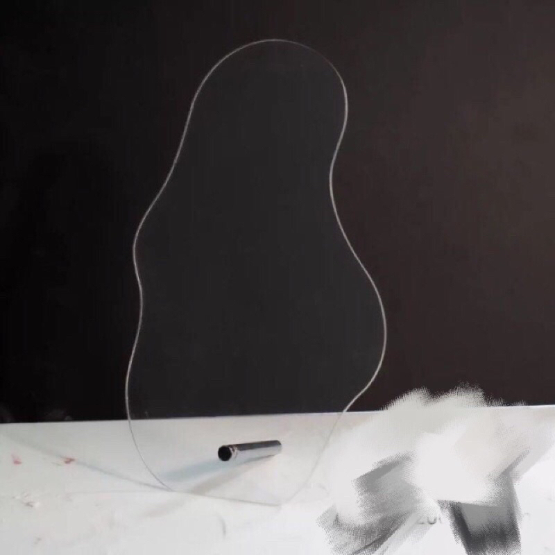 Bảng mica trưng mẫu móng