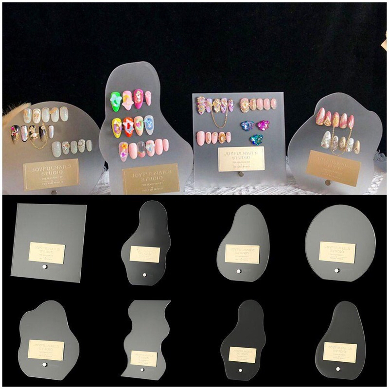 Bảng mica trưng mẫu đủ kích thước