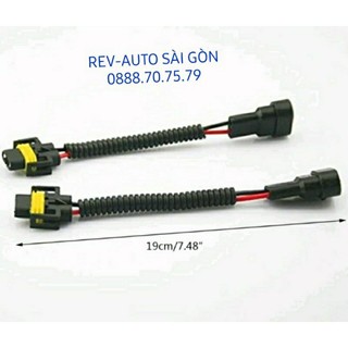 [ HCM] Bộ 2 giắc cắm đèn Cản ô tô H8- H11(2 cái)