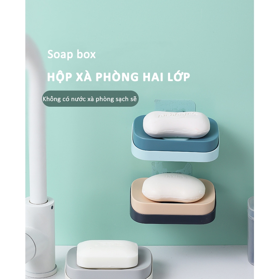 Đĩa xà phòng treo không cần khoan