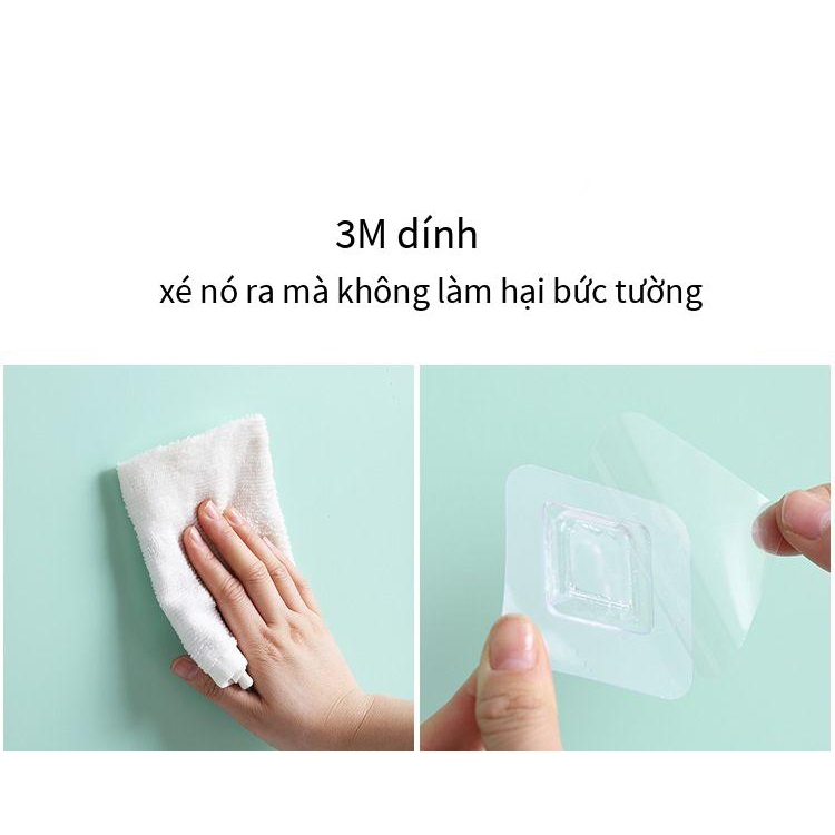 Đĩa xà phòng treo không cần khoan