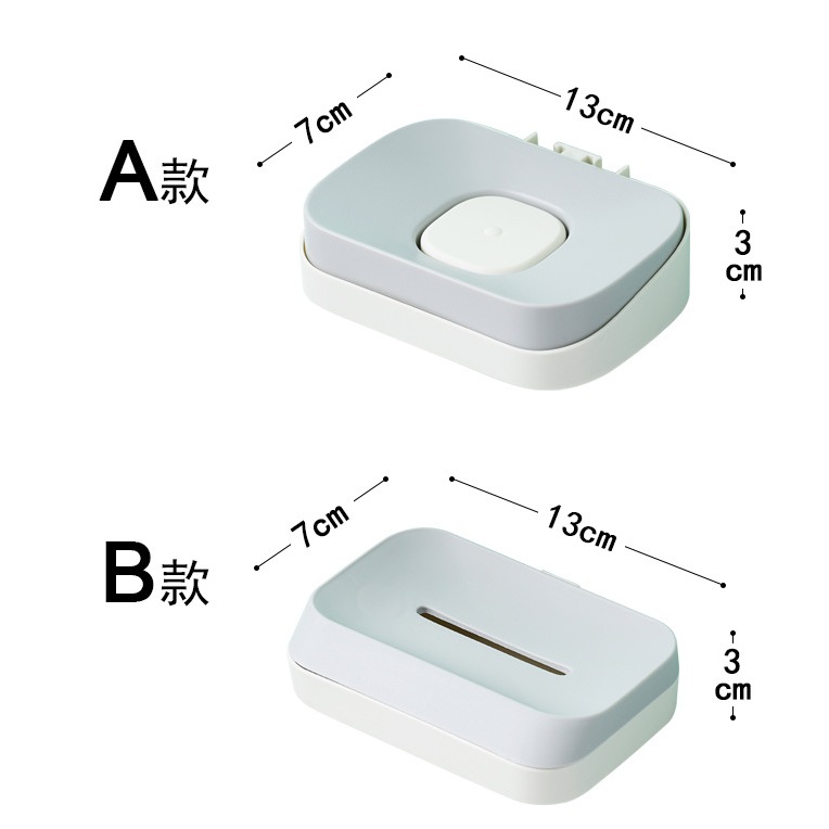 Đĩa xà phòng treo không cần khoan