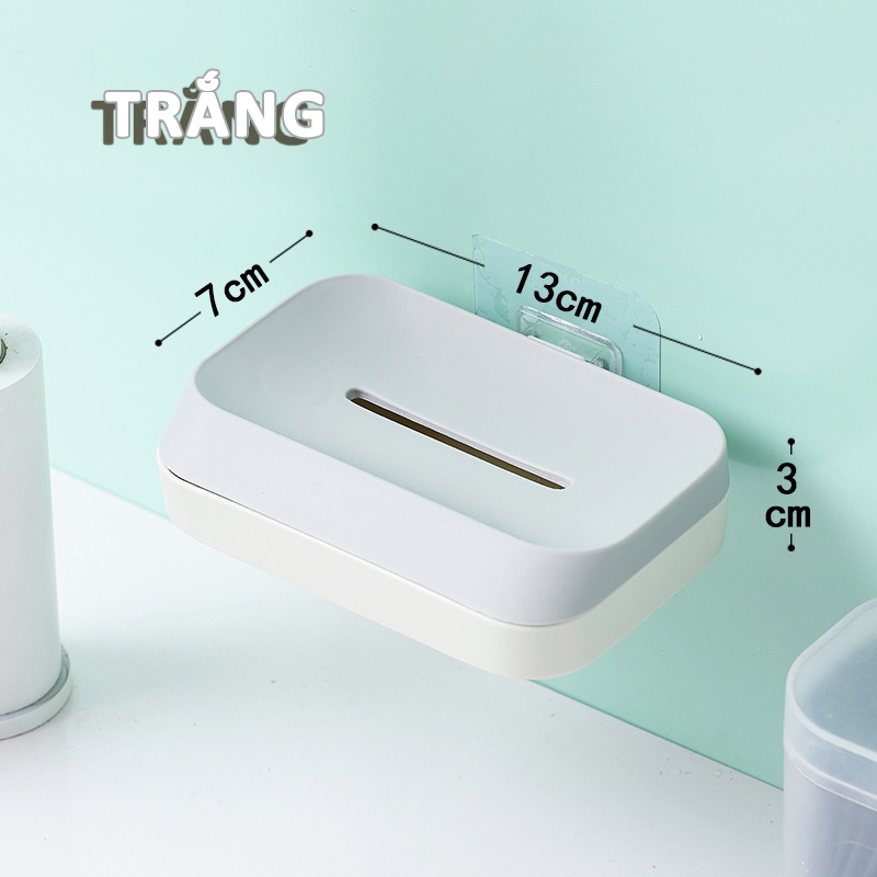 Đĩa xà phòng treo không cần khoan