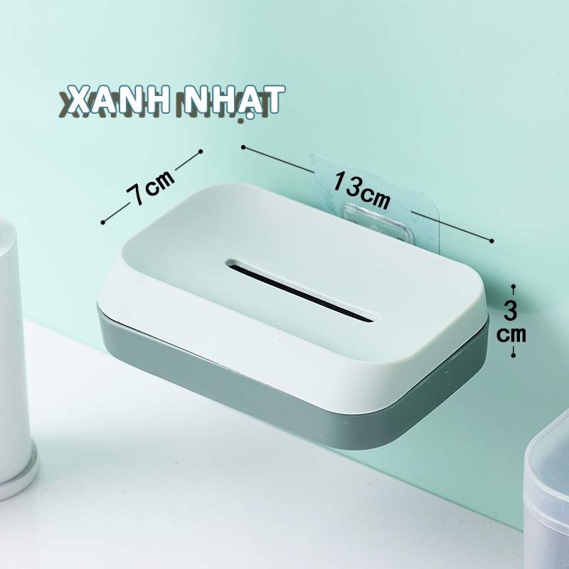 Đĩa xà phòng treo không cần khoan