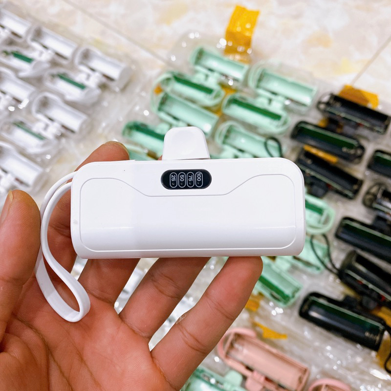 Box sạc dự phòng 1 cell 21700