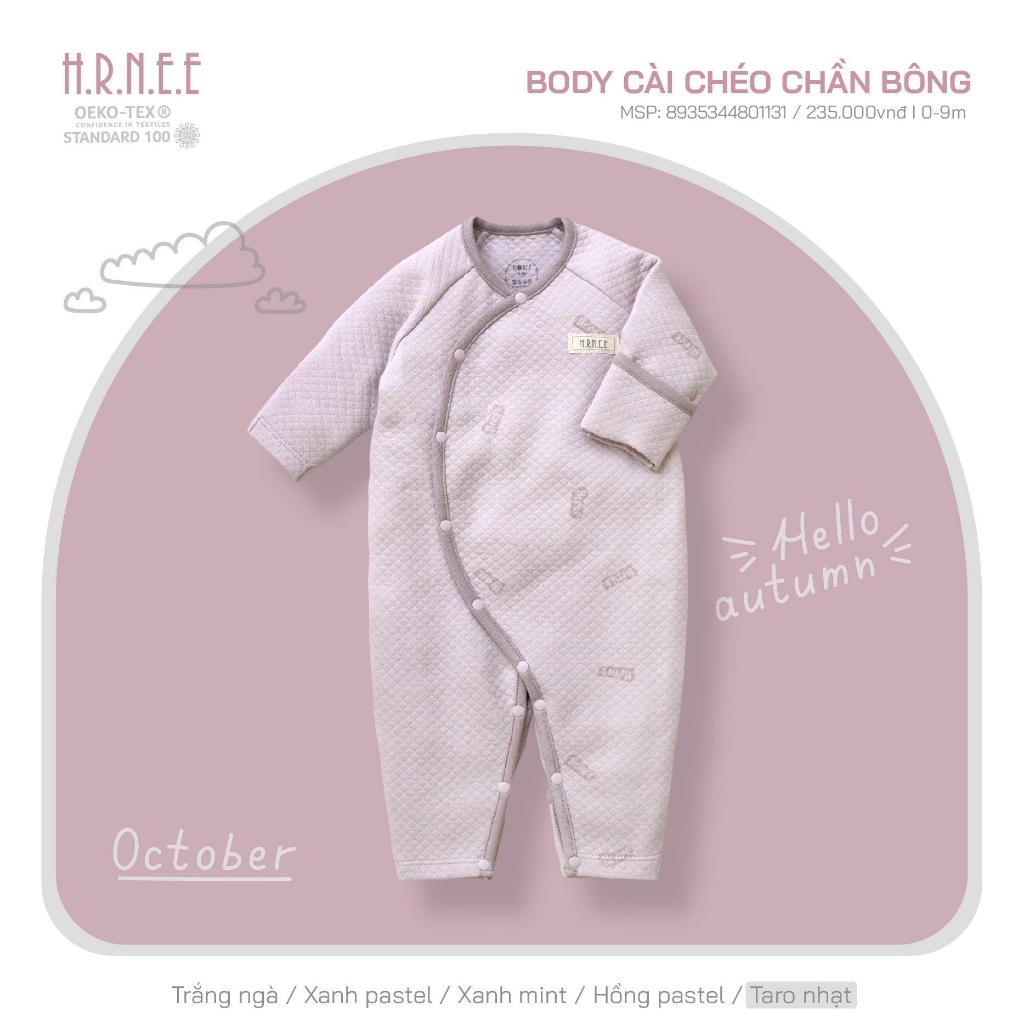 Body cài chéo chần bông