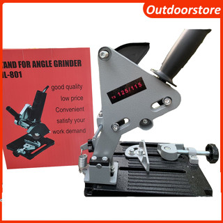 FREESHIP ĐẾ GANG .Chân Đế máy cắt bàn dùng cho máy cắt cầm tay TS-125/115.loại có thước đo góc 45 độ