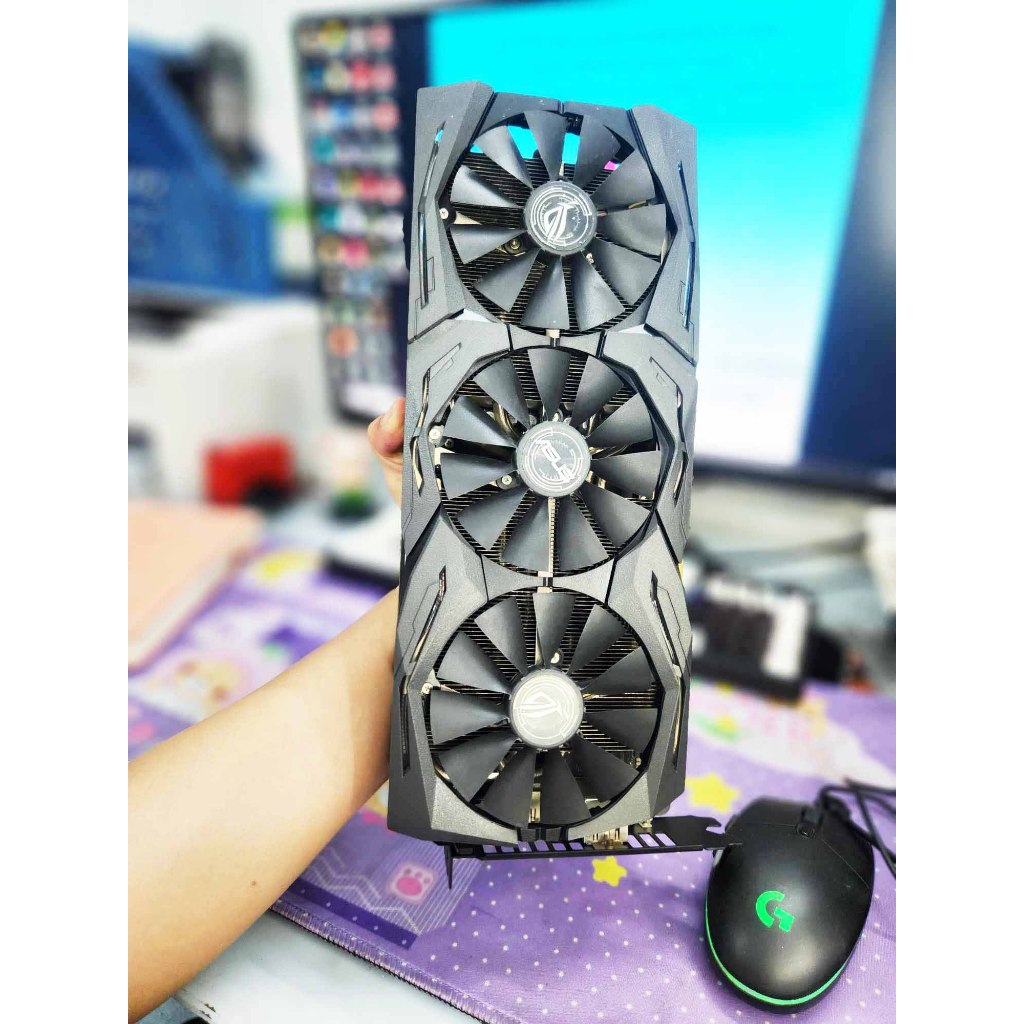 HCM_Card màn hình VGA ASUS ROG STRIX RTX 2070 GAMING 8GB GDDR6