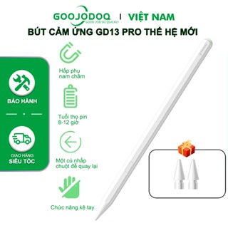 Bút cảm ứng GOOJODOQ GD13 Pro Mới Sạc Không Dây Thức dậy thông minh cho Ipad Air 4 Air 5 Pro 11 12.9 mini6 Gen 10th 9th