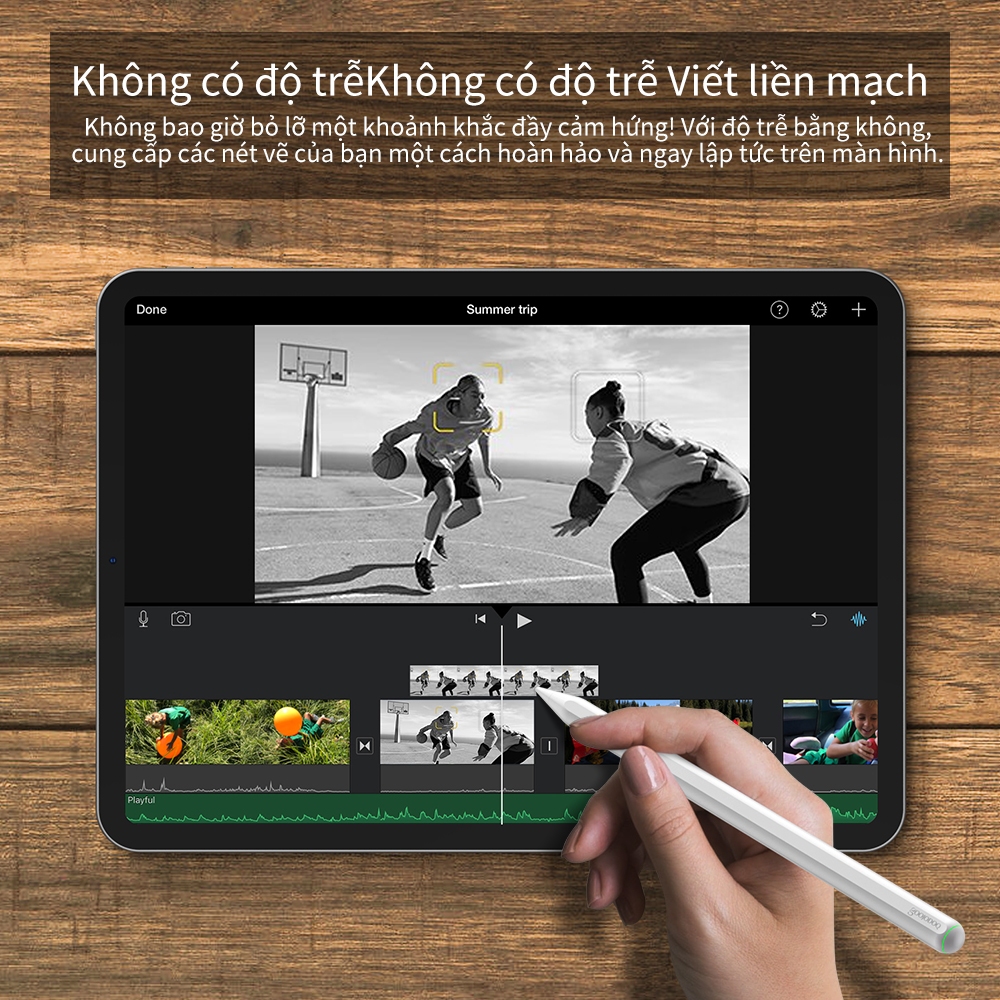 Bút cảm ứng GOOJODOQ GD13 Pro Mới Sạc Không Dây Thức dậy thông minh cho Ipad Air 4 Air 5 Pro 11 12.9 mini6 Gen 10th 9th