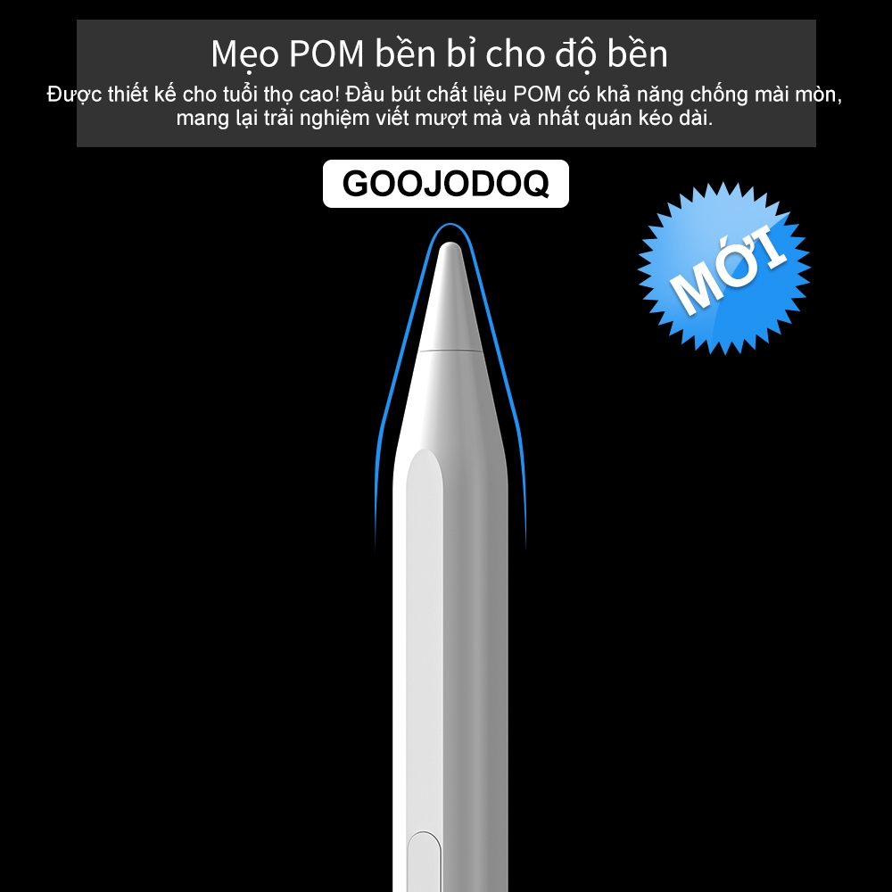 Bút cảm ứng GOOJODOQ GD13 Pro Mới Sạc Không Dây Thức dậy thông minh cho Ipad Air 4 Air 5 Pro 11 12.9 mini6 Gen 10th 9th