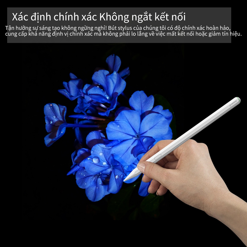 Bút cảm ứng GOOJODOQ GD13 Pro Mới Sạc Không Dây Thức dậy thông minh cho Ipad Air 4 Air 5 Pro 11 12.9 mini6 Gen 10th 9th