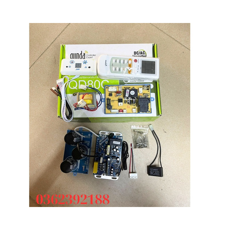 Vỉ mạch điều hòa inverter đa năng