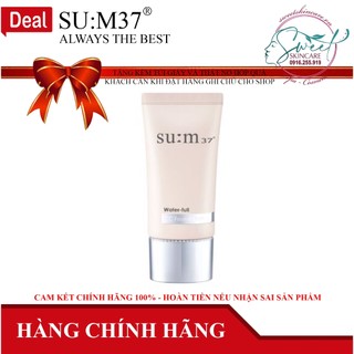 Kem nền su:m37 air rising tf cc cream spf28/pa++