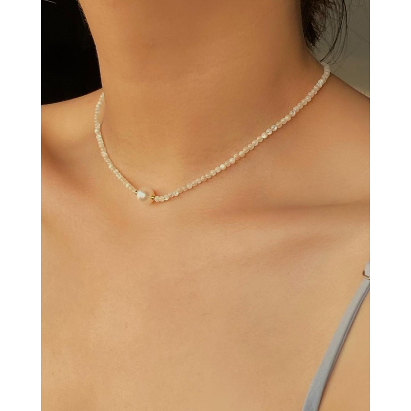 Vòng cổ trai nuôi nước ngọt - 104
