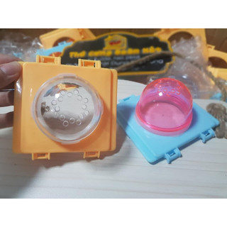 Cửa chui gắn lồng cho hamster: tấm tạo lỗ gắn ống nối, nhà tắm hình cầu