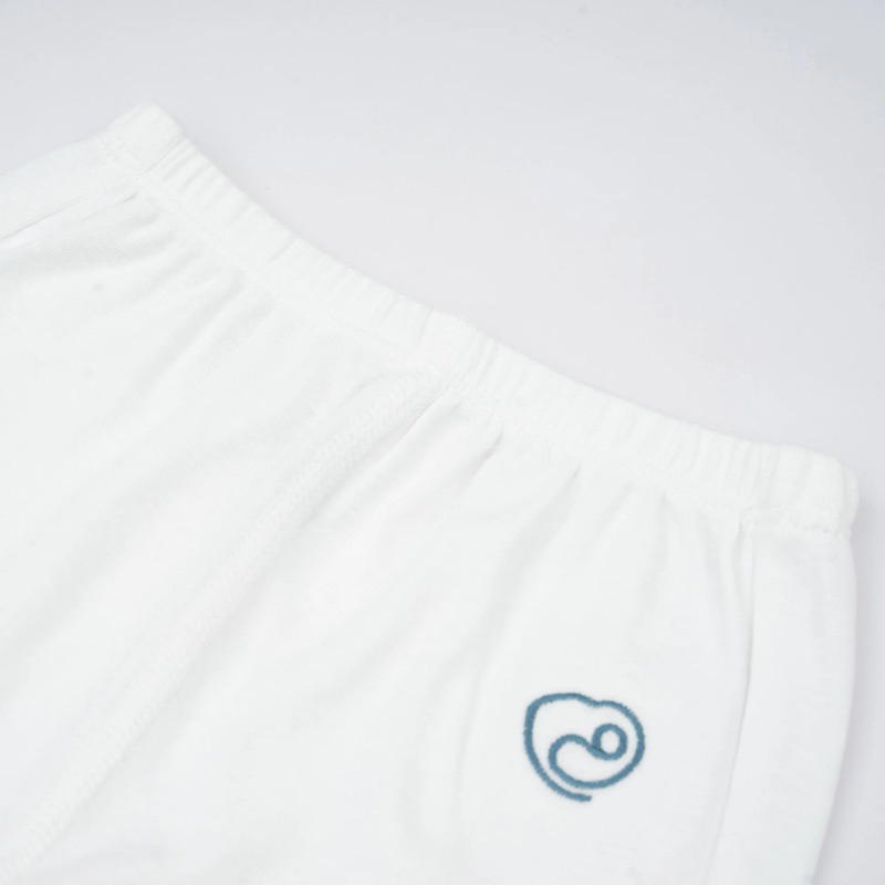 Bubaby Bộ sơ sinh dài tay cài chéo Leafly - Pure Cotton BCT110800