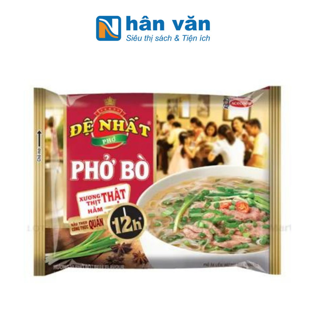 Phở Đệ Nhất Acecook Vị Bò Gói 65G
