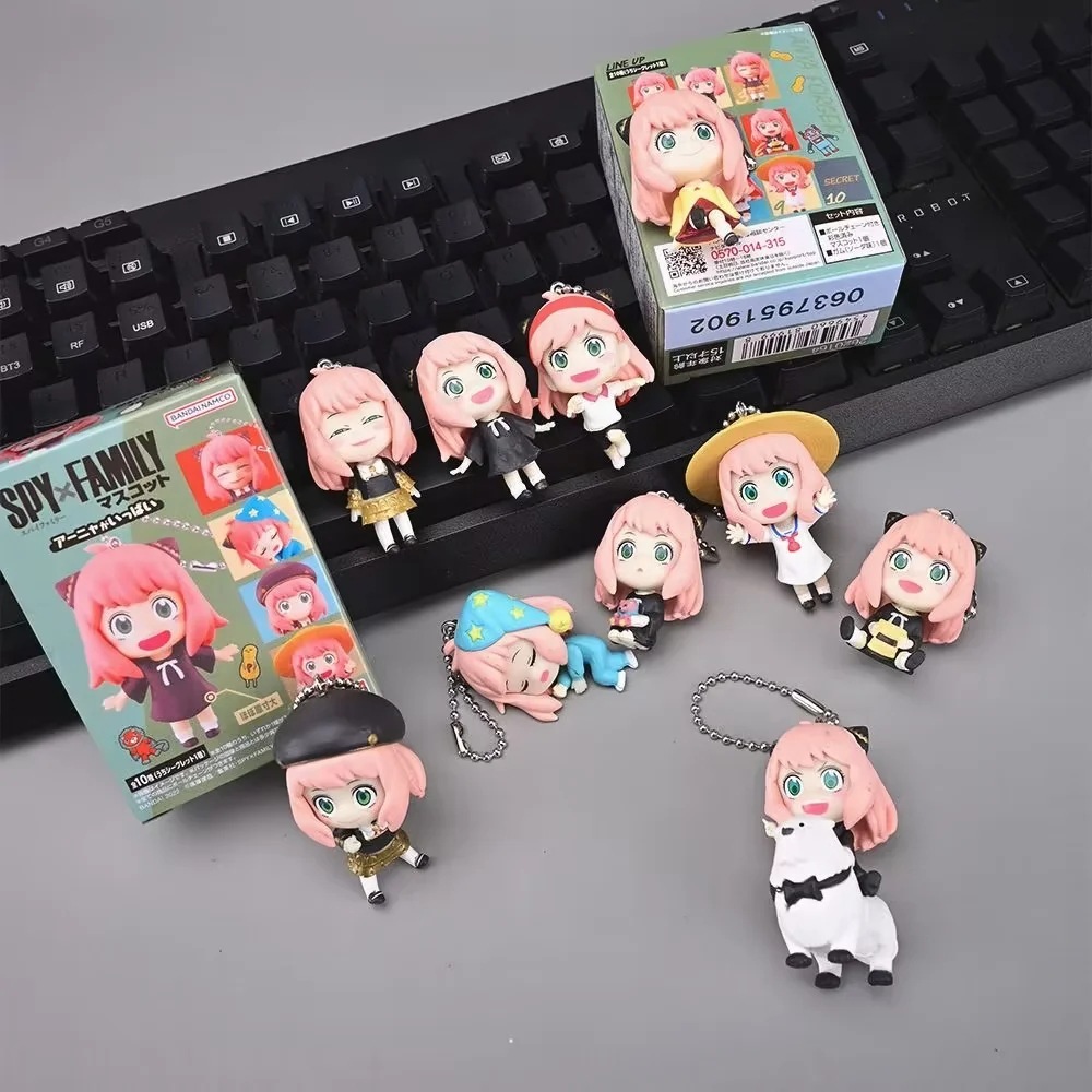 MÔ HÌNH HỘP BÍ ẨN GIA ĐÌNH ĐIỆP VIÊN BLIND BOX SPY X FAMILY
