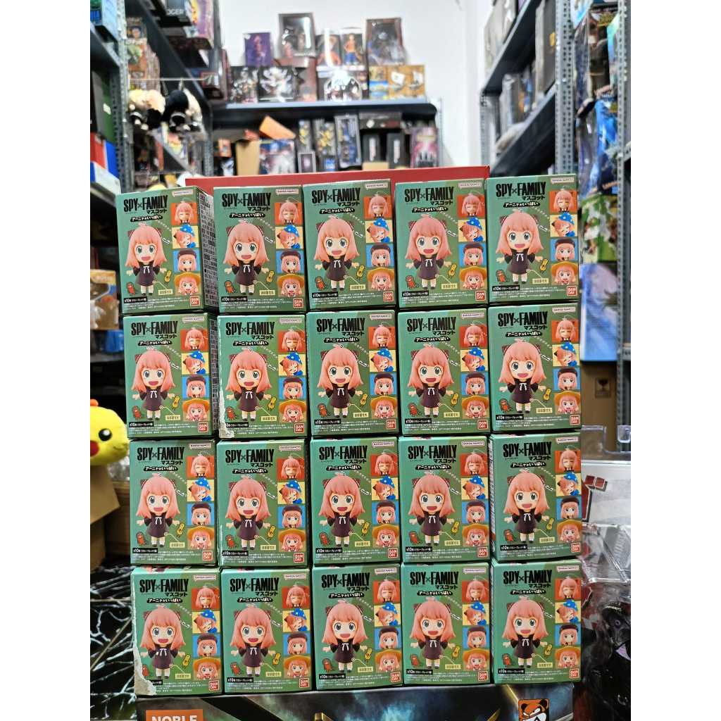 MÔ HÌNH HỘP BÍ ẨN GIA ĐÌNH ĐIỆP VIÊN BLIND BOX SPY X FAMILY
