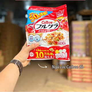 Ngũ cốc Calbee Nhật 750g date mới
