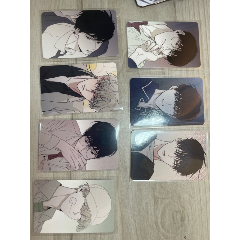 Thẻ ảnh Boylove manhwa official