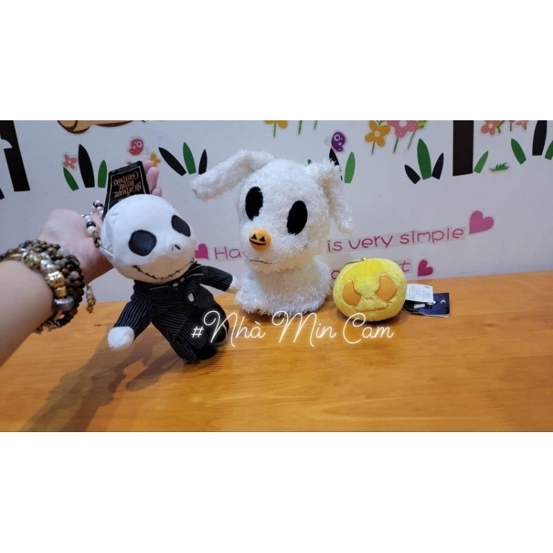 Gấu bông the nightmare before chirstmas