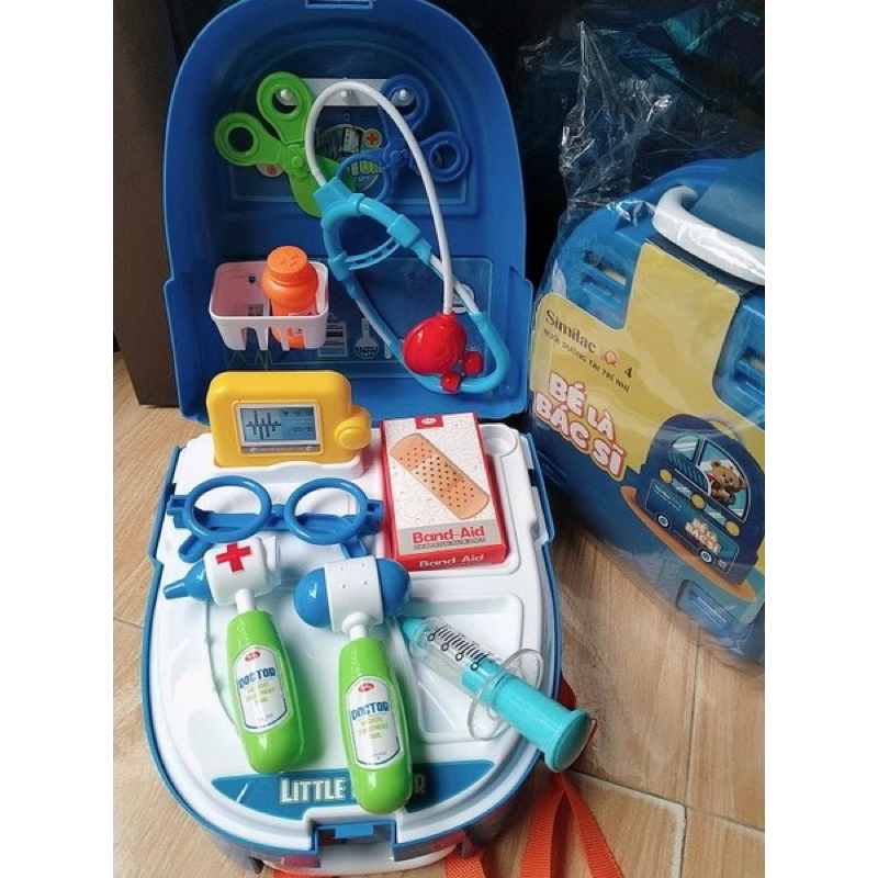 Balo đồ chơi bác sĩ size to