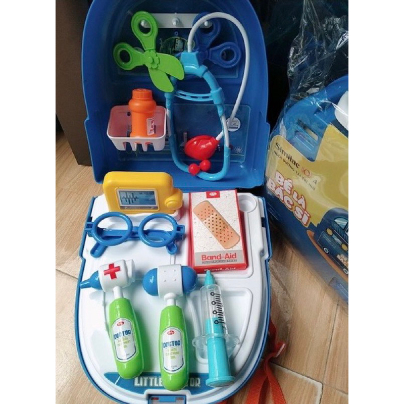 Balo đồ chơi bác sĩ size to