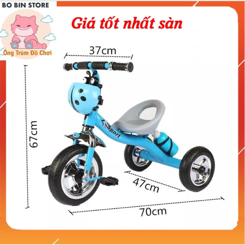Xe đạp 3 bánh, xe chòi chân cho bé