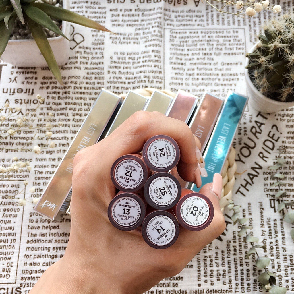 Son Kem Lì Bbia Màu 35 Bbia Last Velvet Lip Tint 5g