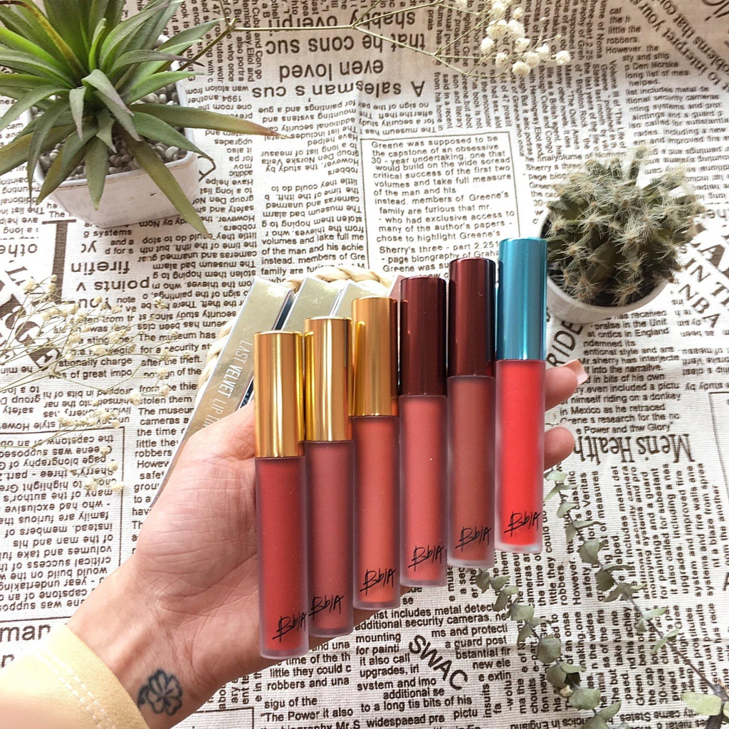 Son Kem Lì Bbia Màu 35 Bbia Last Velvet Lip Tint 5g